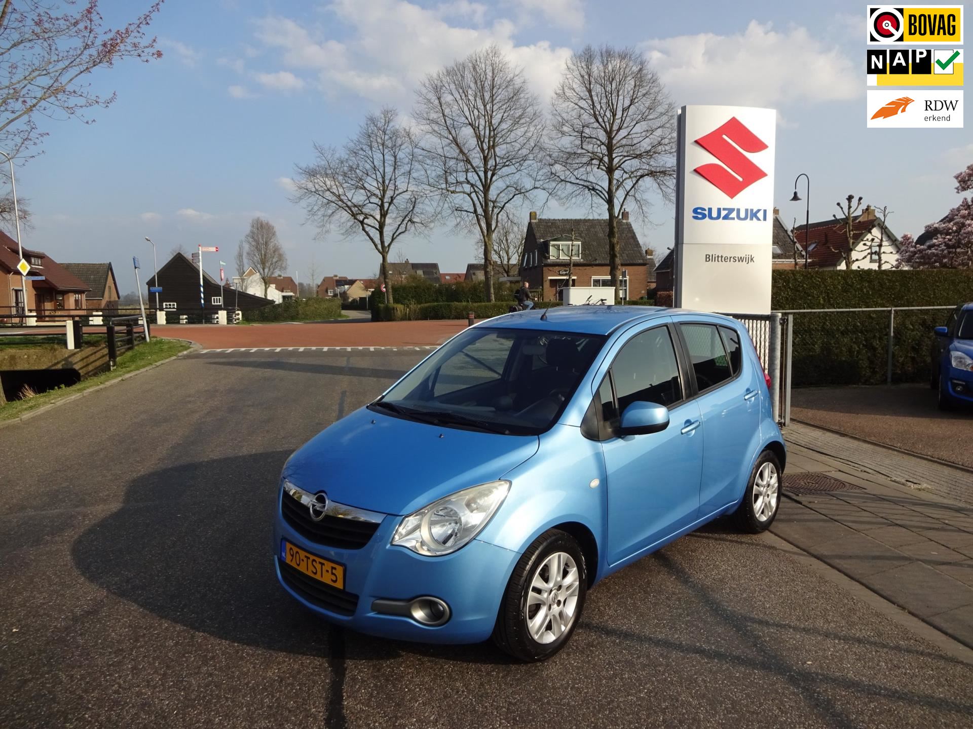 Opel Agila occasion - Garage Blitterswijk V.O.F.