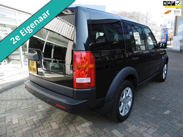 Land Rover Discovery 2.7 TdV6 SE Automaat 190pk 7 Persoons 2e eig Historie