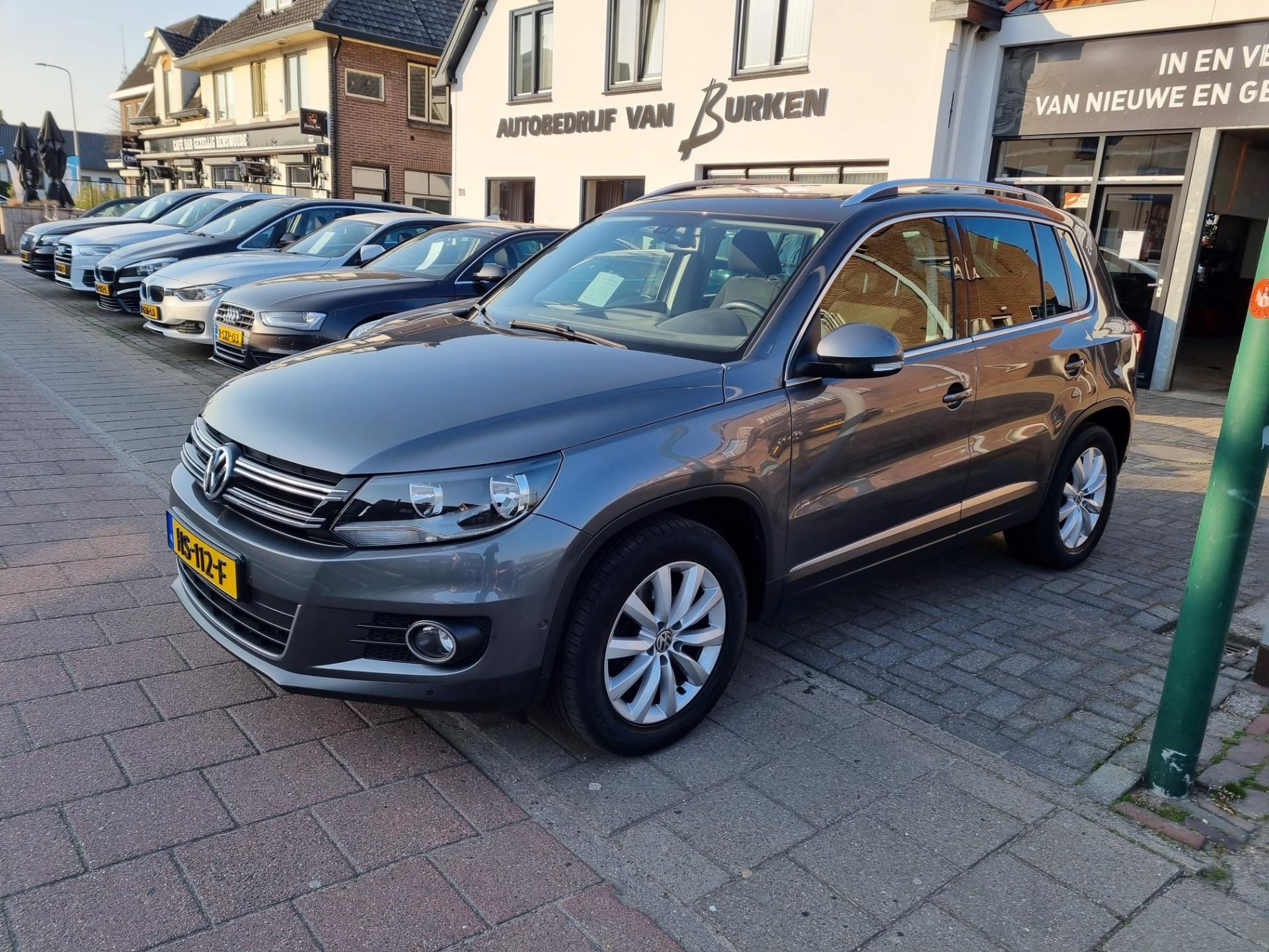 Volkswagen Tiguan occasion - Autobedrijf van Burken