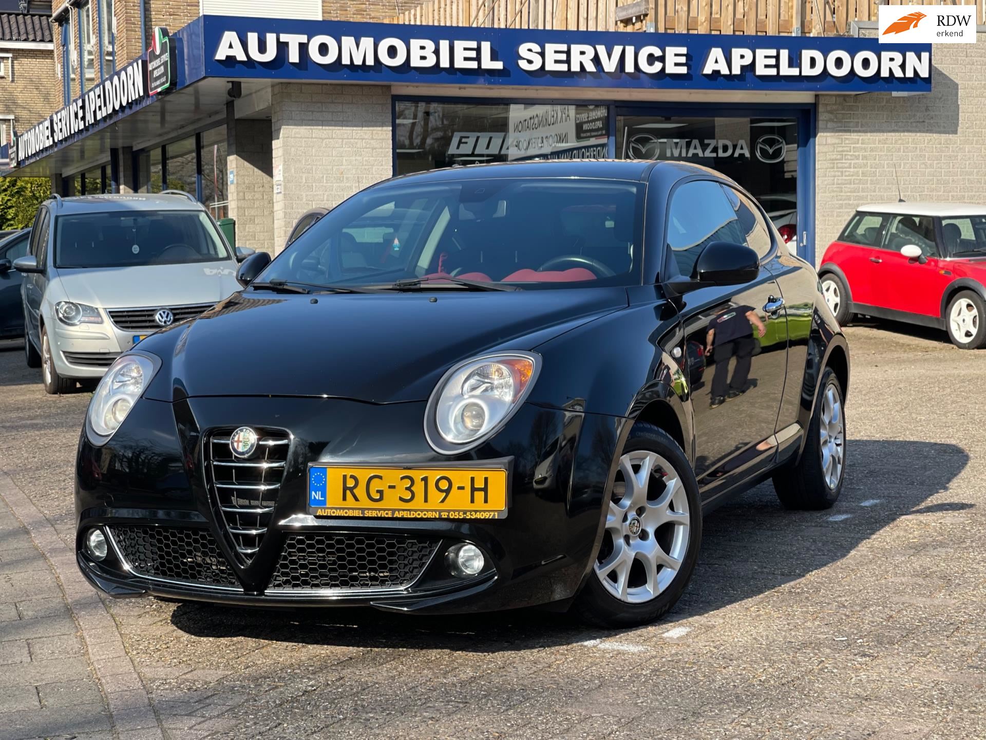 Alfa Romeo MiTo occasion - Automobiel Service Apeldoorn