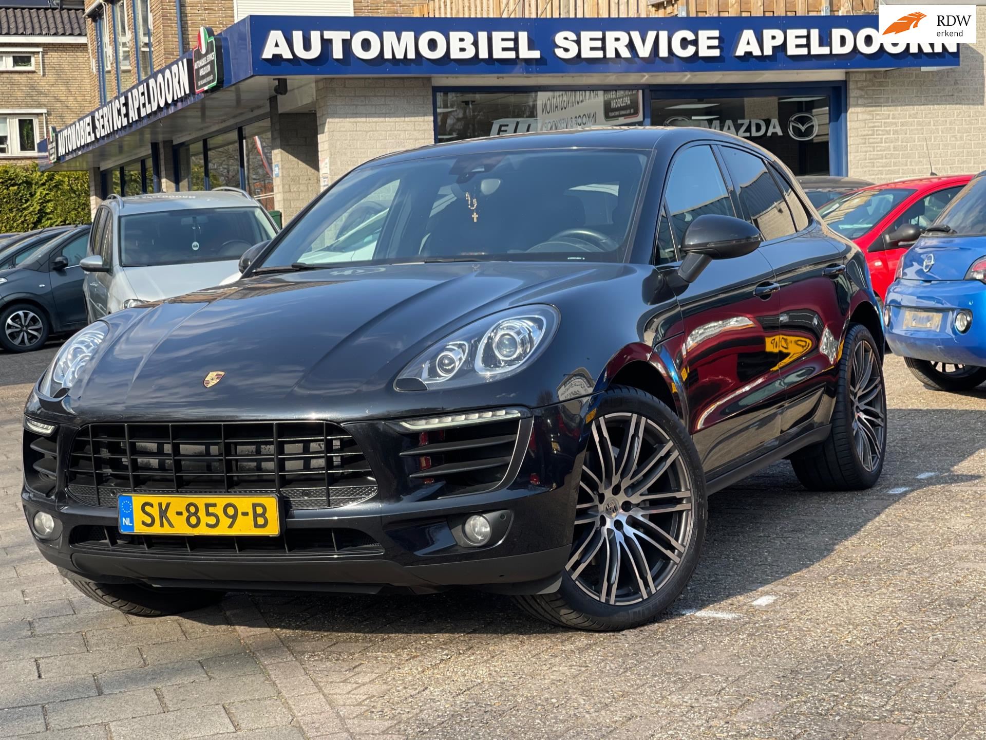 Porsche Macan occasion - Automobiel Service Apeldoorn
