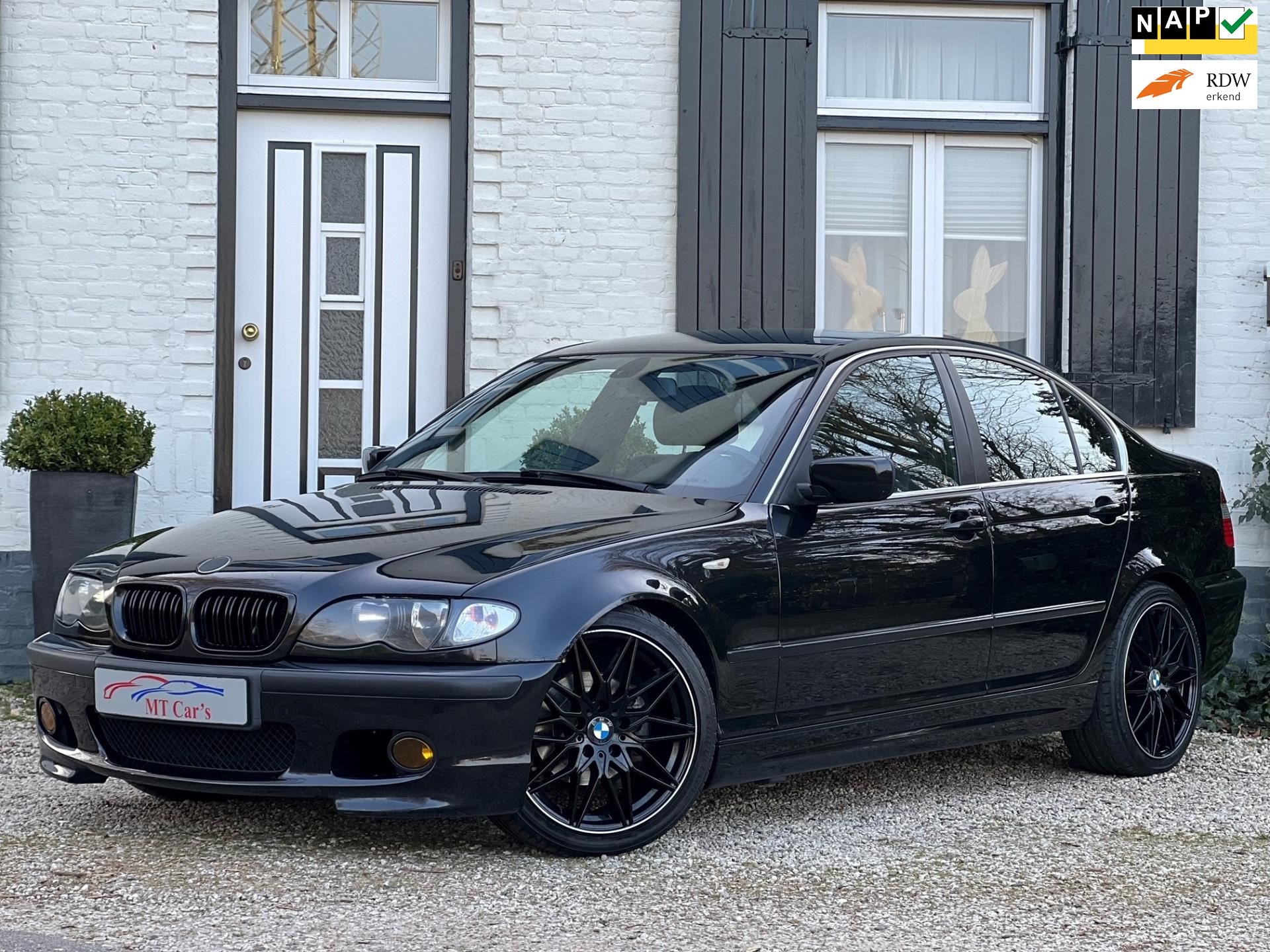 BMW 3-serie occasion - M.T.  Cars & Carcleaningcenter