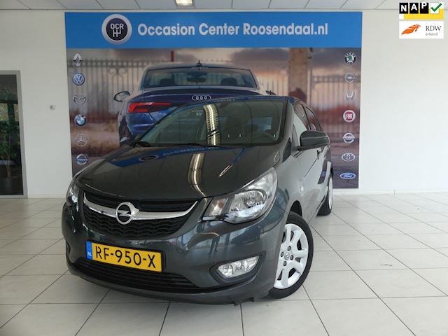 Opel KARL 1.0 ecoFLEX Edition, Airco, Cruise, PDC, City, Start/stop, 1ste Eigenaar!! NAP!!