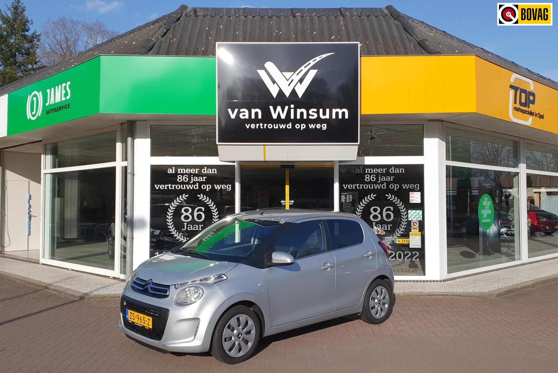 Citroen C1 occasion - Autobedrijf G. Van Winsum B.V.