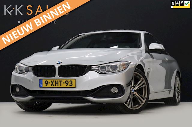 BMW 4-serie Coupé 420i M Sport AUT-8 184 PK [SCHUIFDAK, M-PAKKET, SPORTSTOELEN/STUUR, 19