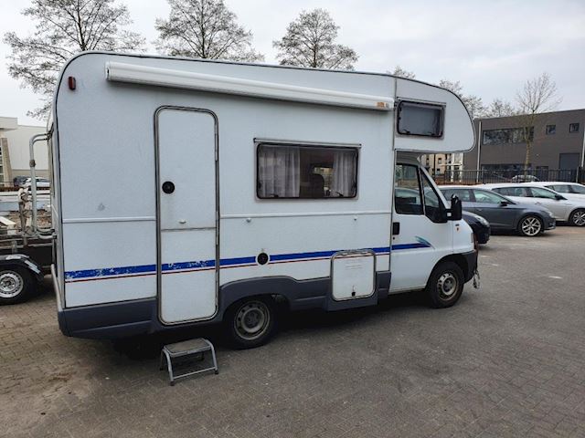 Fiat 230 Camper Burstner A535 Alkoof 1.9 TD 5 slaapplaatsen