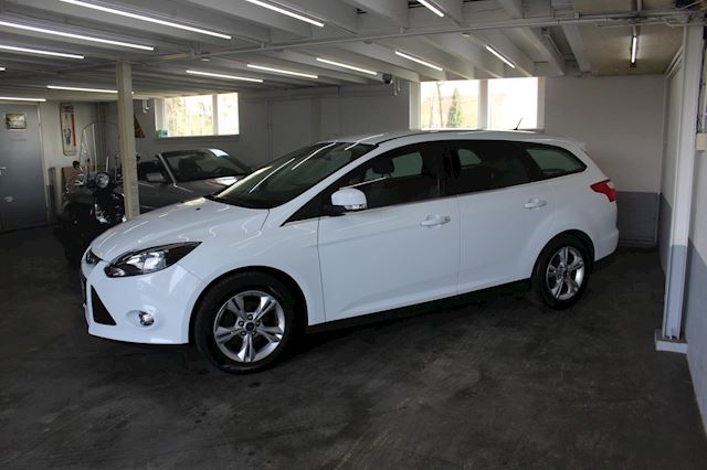 Ford Focus 1.0 EcoBoost Edition Plus 125 pk (Clima)