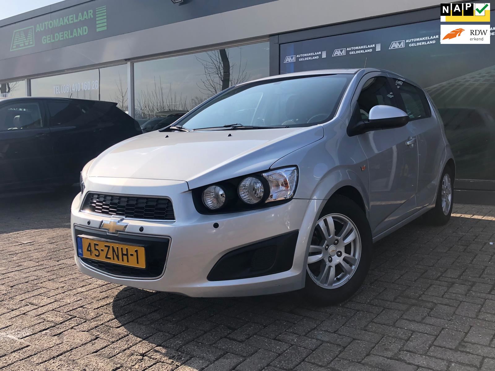 Chevrolet Aveo occasion - De Automakelaar Gelderland