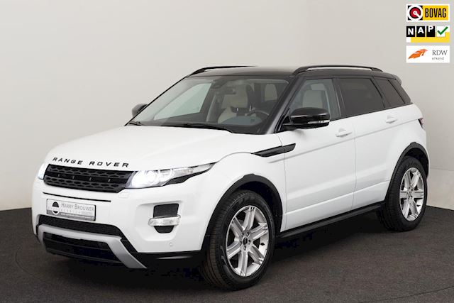 Land Rover RANGE ROVER EVOQUE 2.0 Si 4WD Dynamic, volle uitvoering