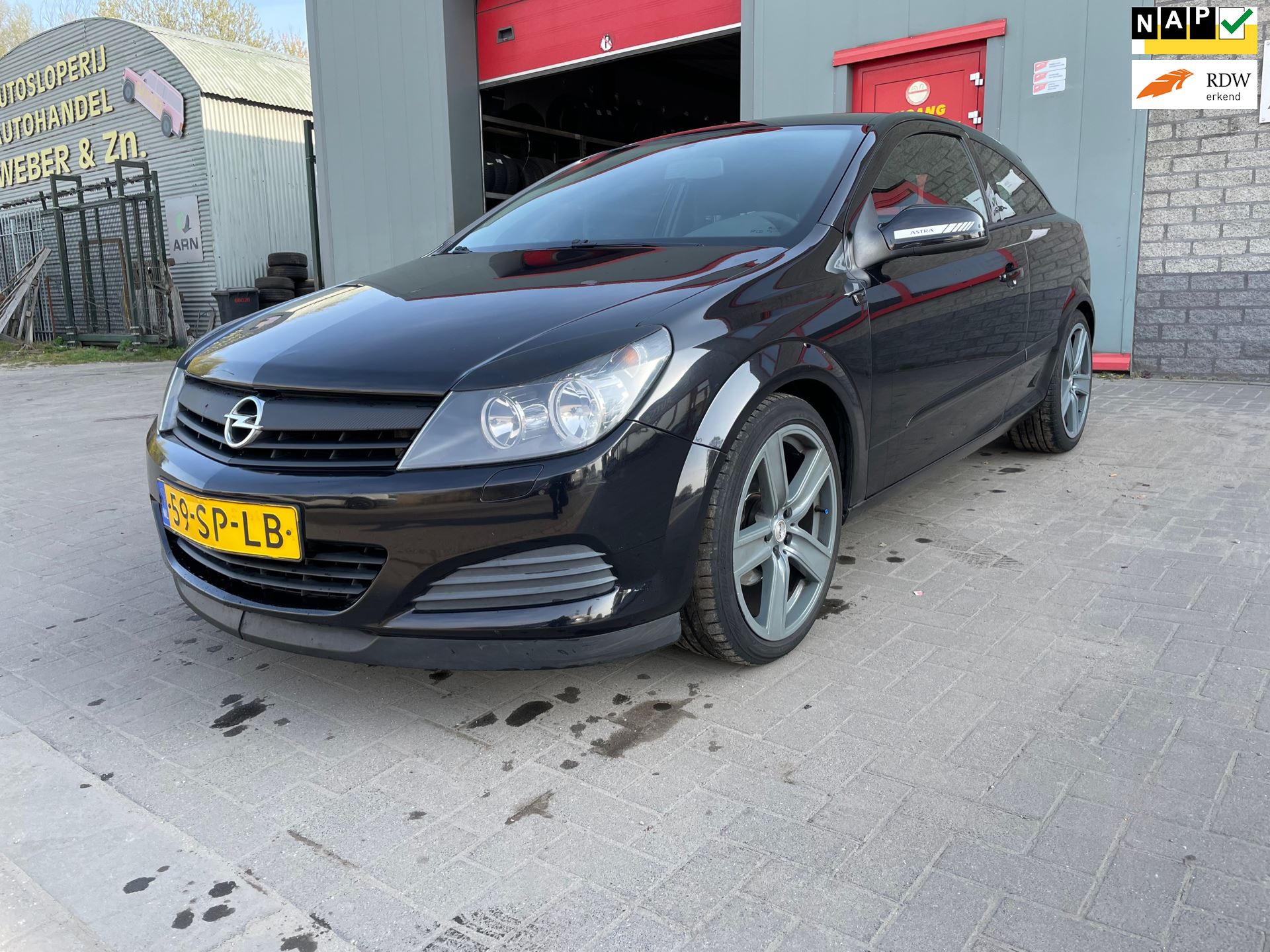 Opel Astra GTC occasion - Autobedrijf Tommie Weber & zn.