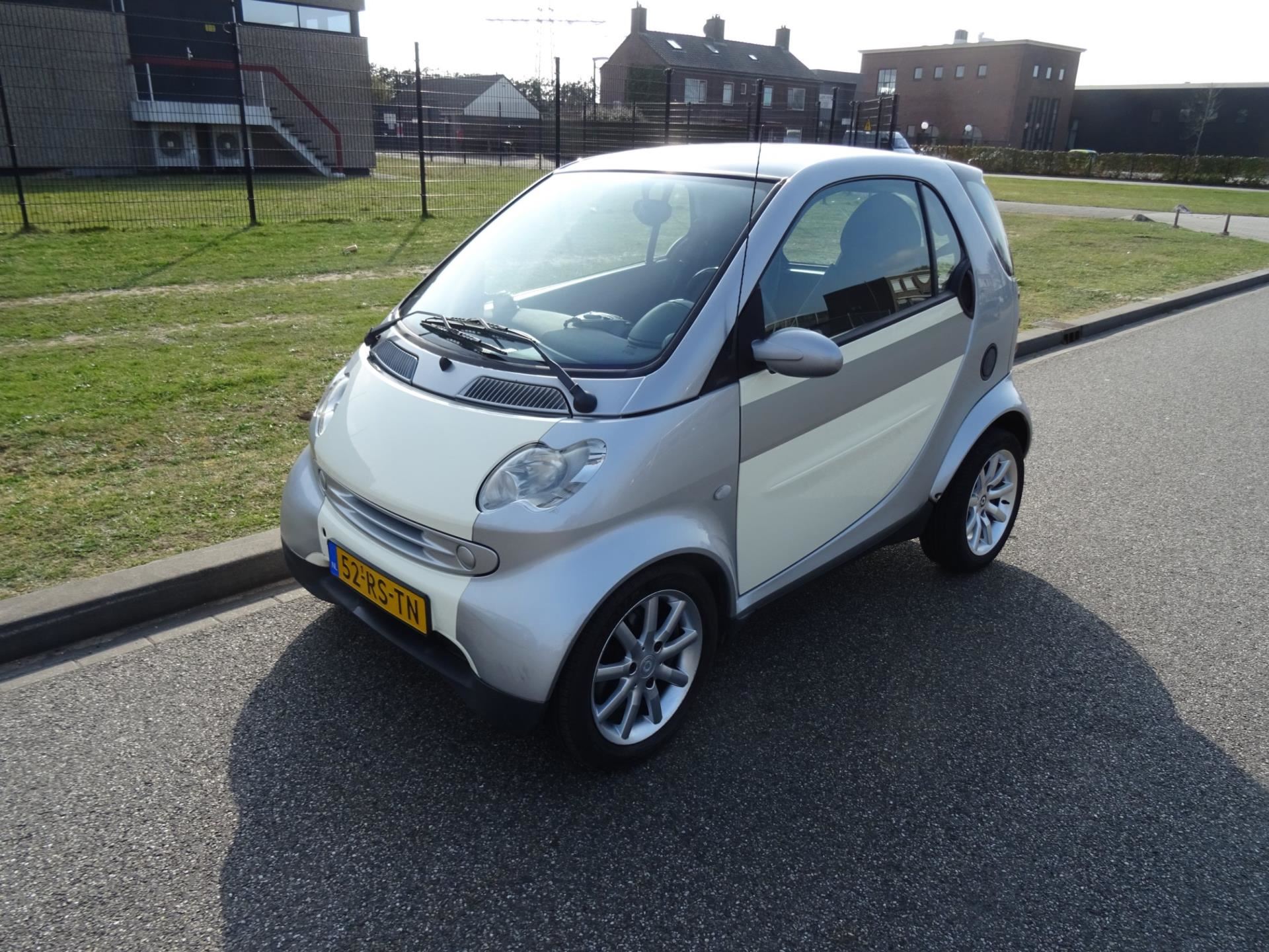 Smart Fortwo coupé occasion - Autopark Brabant