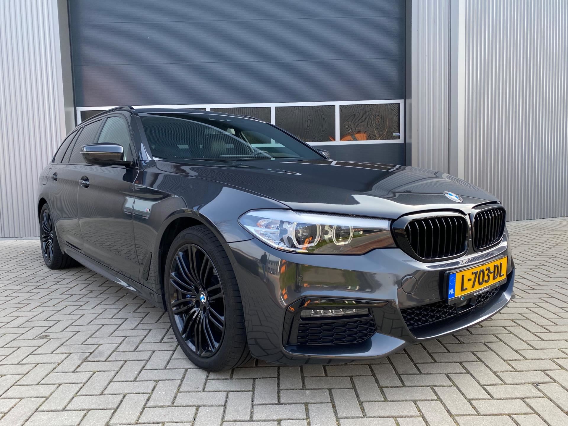 charme niet Nu BMW 5-serie Touring - 530i High Executive "M- pakket" Benzine uit 2019 -  www.carplatform.nl