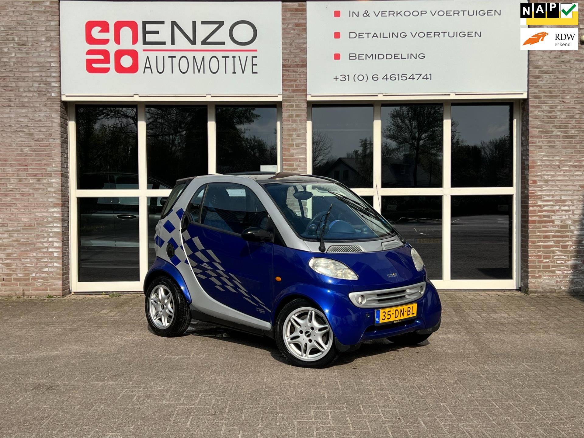 Smart City-coupé occasion - Enzo Automotive