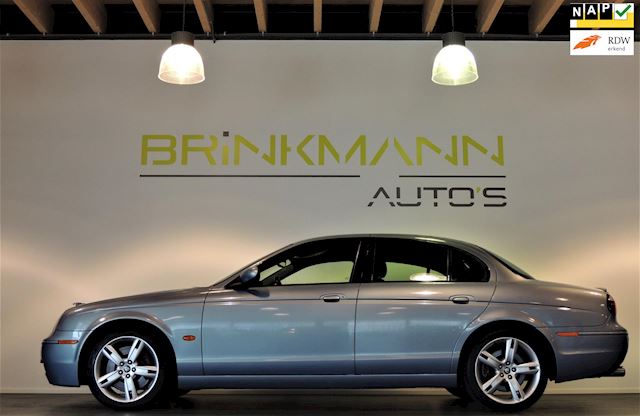Jaguar S-type occasion - Brinkmann Auto's