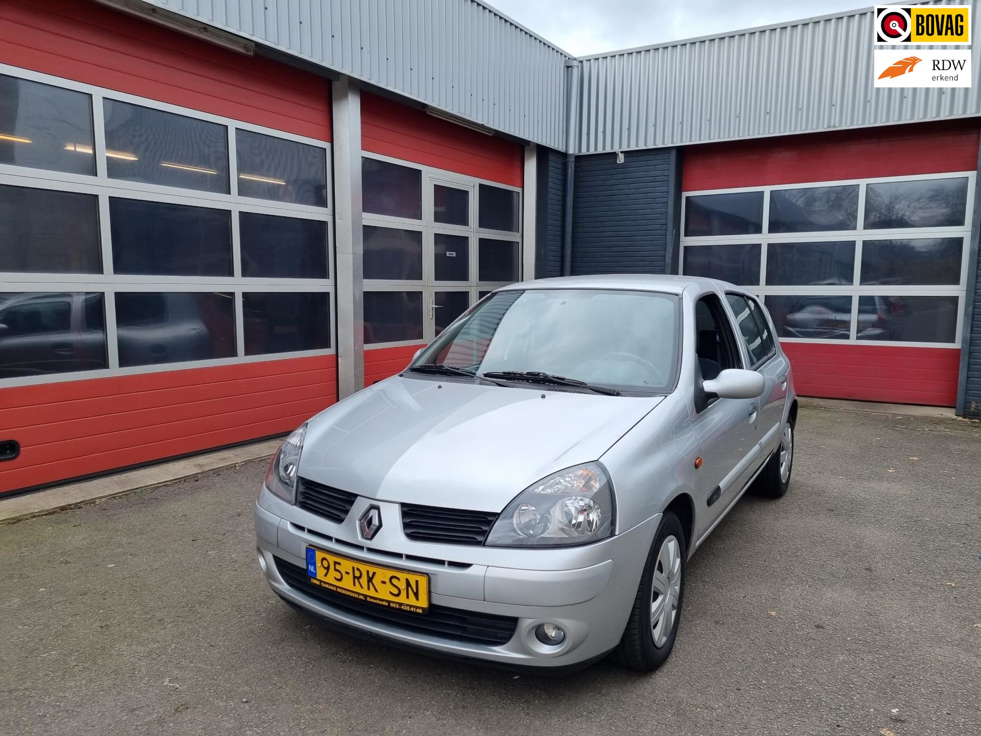 Renault Clio occasion - Garage Rebergen
