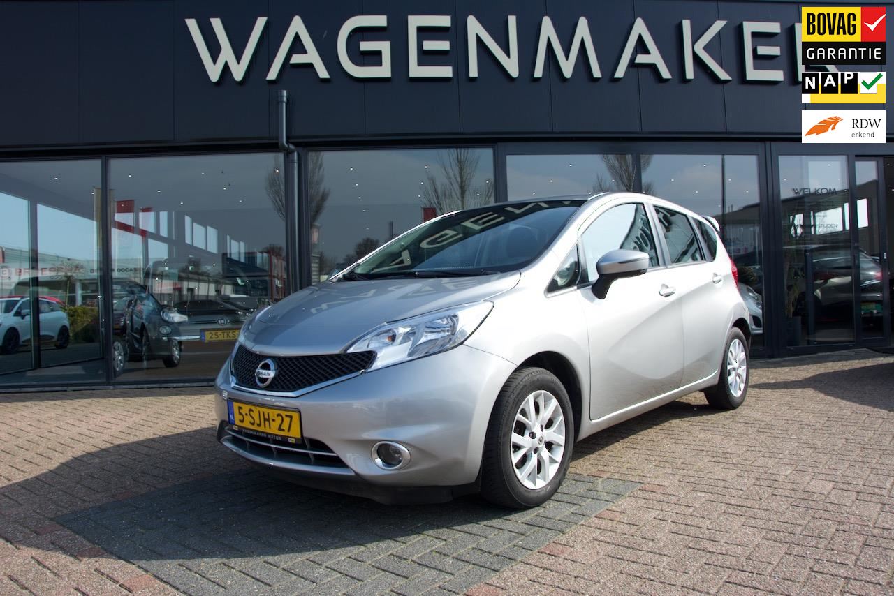 Nissan Note occasion - Wagenmaker Auto's