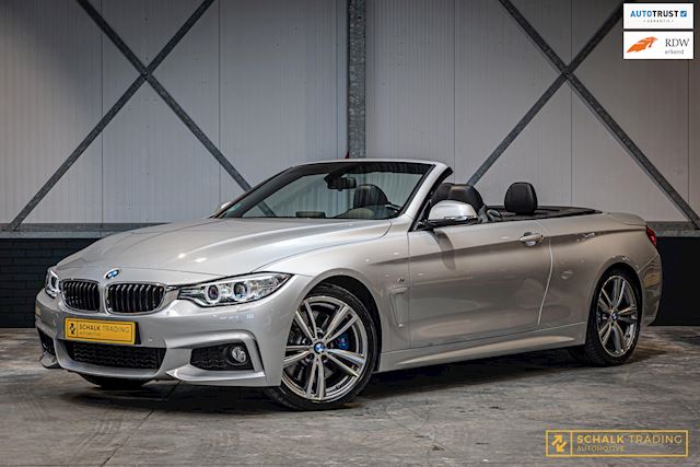 BMW 428i Cabrio High Executive|M-SPORT|E-TREKHAAK|HIFI|NL-AU