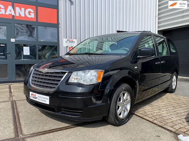 Chrysler Grand Voyager - 3.8 V6 193PK BTW, Business Edition, NL- Auto, Camera, Cruise Control, Control uit 2009 - www.busbart.nl