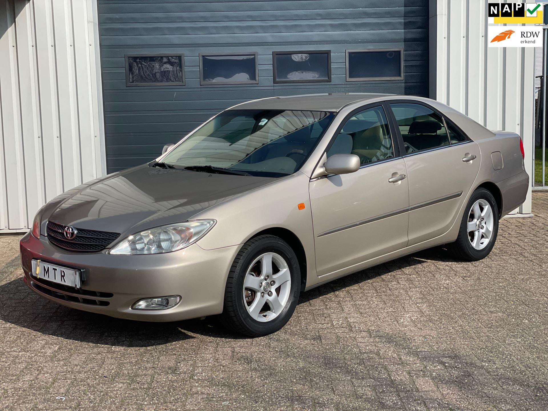 Toyota Camry occasion - MTR Auto's