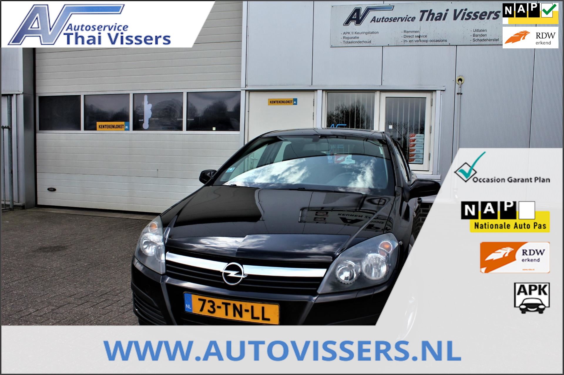 Opel Astra occasion - Autoservice Thai Vissers