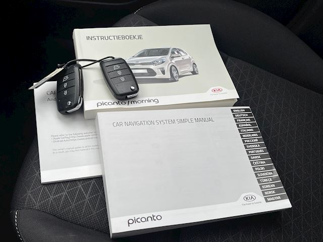 Kia Picanto 1.0 MPi DynamicLine | Navi | Camera | Cruise | LMV