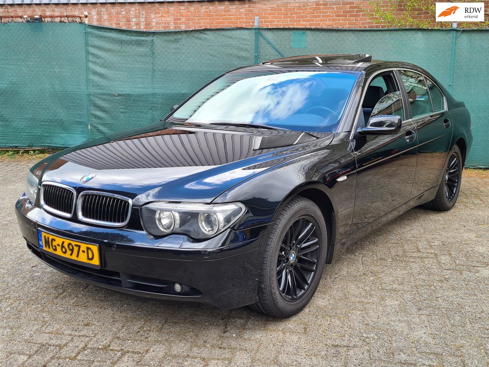 BMW 7-serie occasion - Van Krieken Auto's