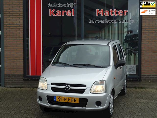 Opel Agila occasion - Autobedrijf Karel Matter
