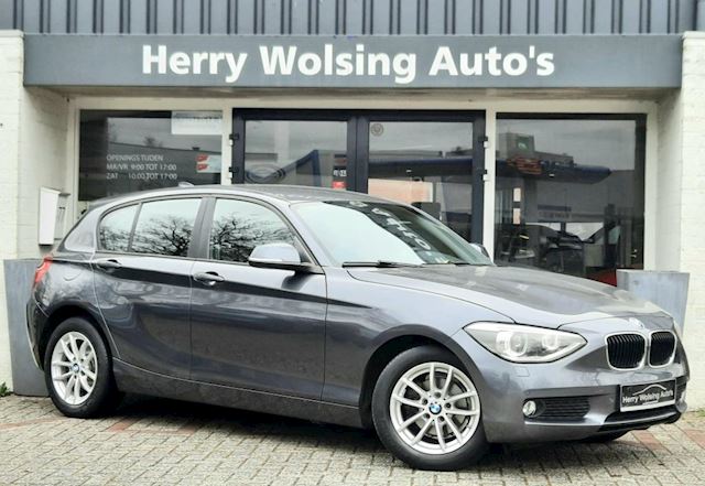 BMW 1-serie occasion - Herry Wolsing Auto's