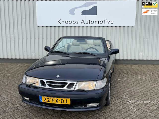 Saab 9-3 Cabrio occasion - Knoops Automotive