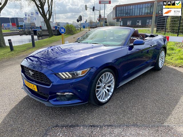 Ford Mustang Convertible 2.3 EcoBoost/Automaat/Leder/LED/Zr mooi