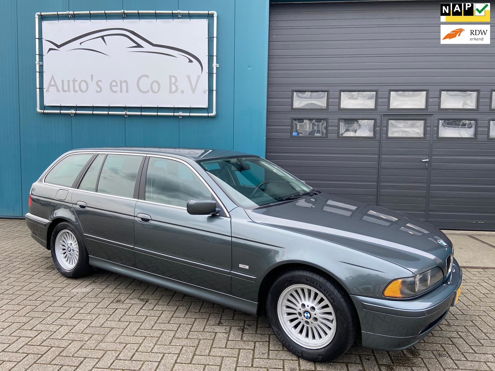 BMW 5-serie Touring occasion - Auto's en Co B.V.