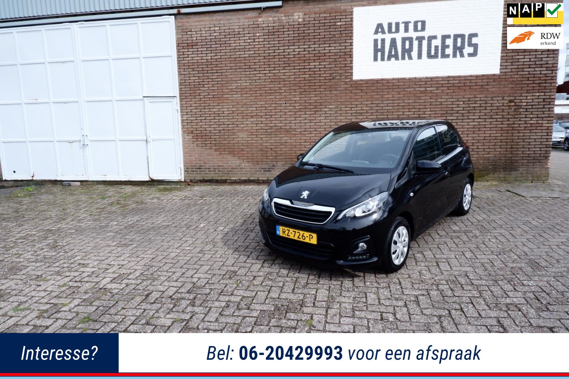 Peugeot 108 occasion - Auto Hartgers
