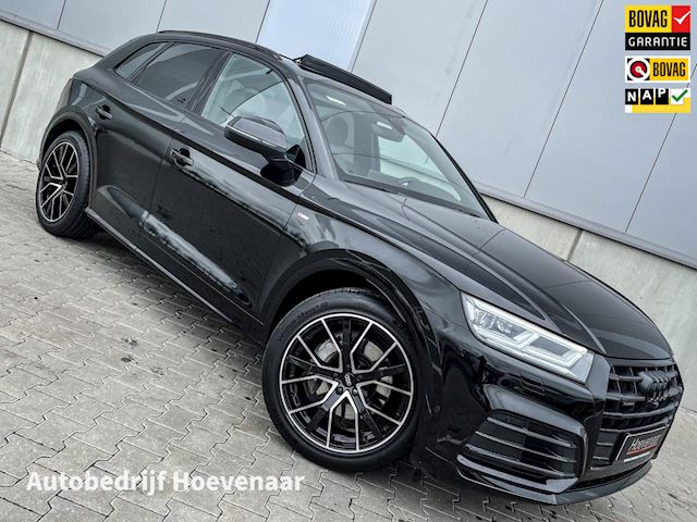 Audi Q5 55 TFSI e 367PK RS STOEL 3X S-LINE LUCHTVERING BLACK OPTIC PANO COMPETITION