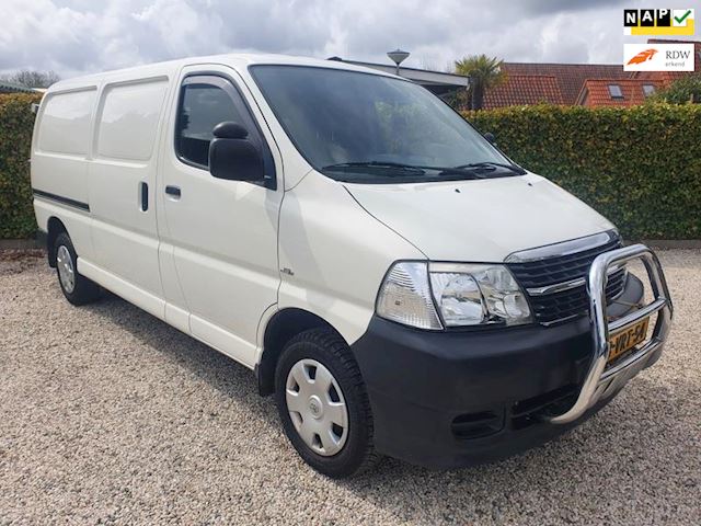 Toyota HiAce 2.5 D-4D LWB Comfort Airco/3pers/Marge