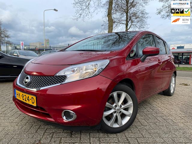 Nissan Note 1.2 DIG-S Connect Edition Navi 2015 Automaat 