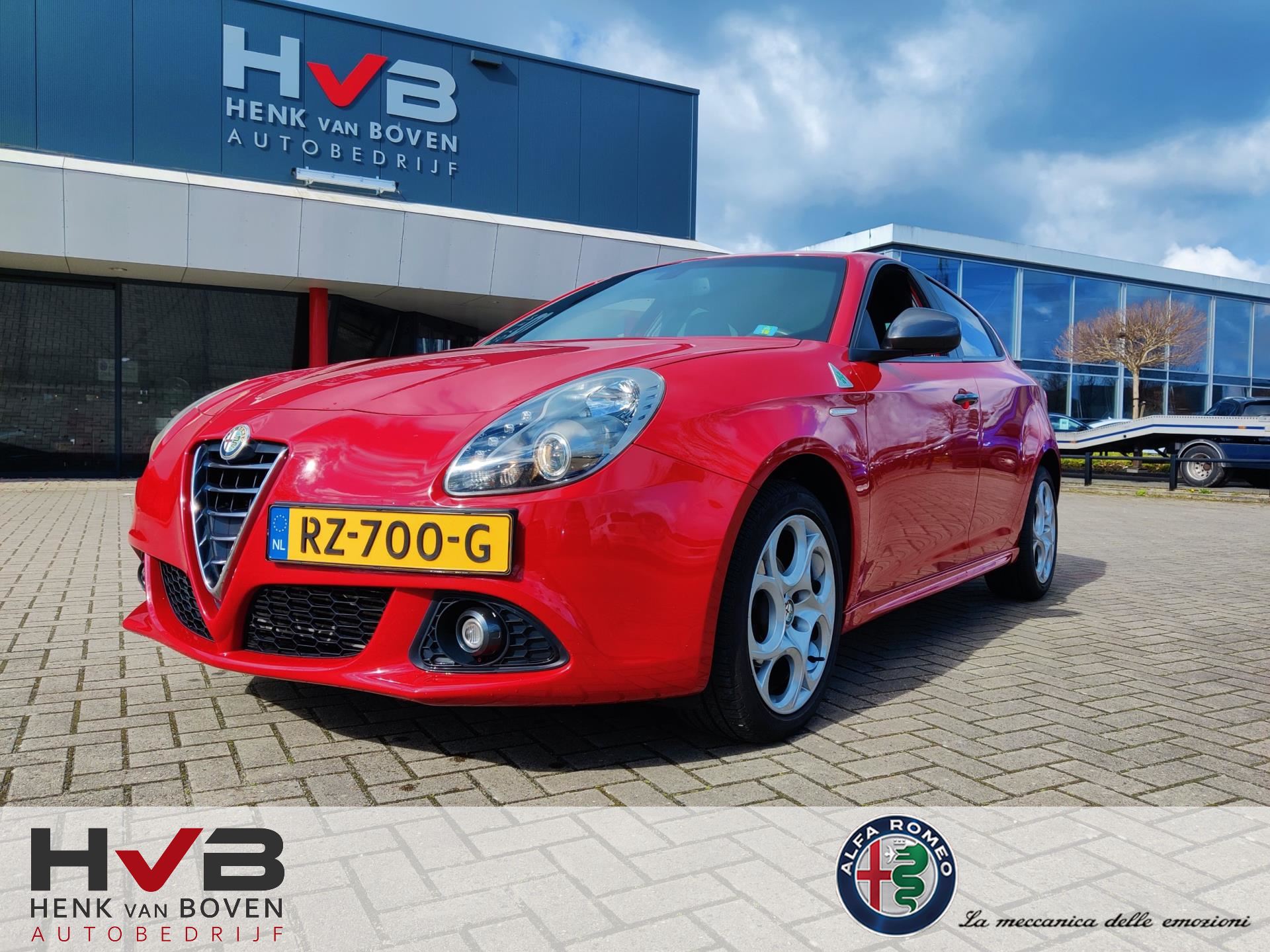 Alfa Romeo Giulietta occasion - Autobedrijf H. van Boven BV