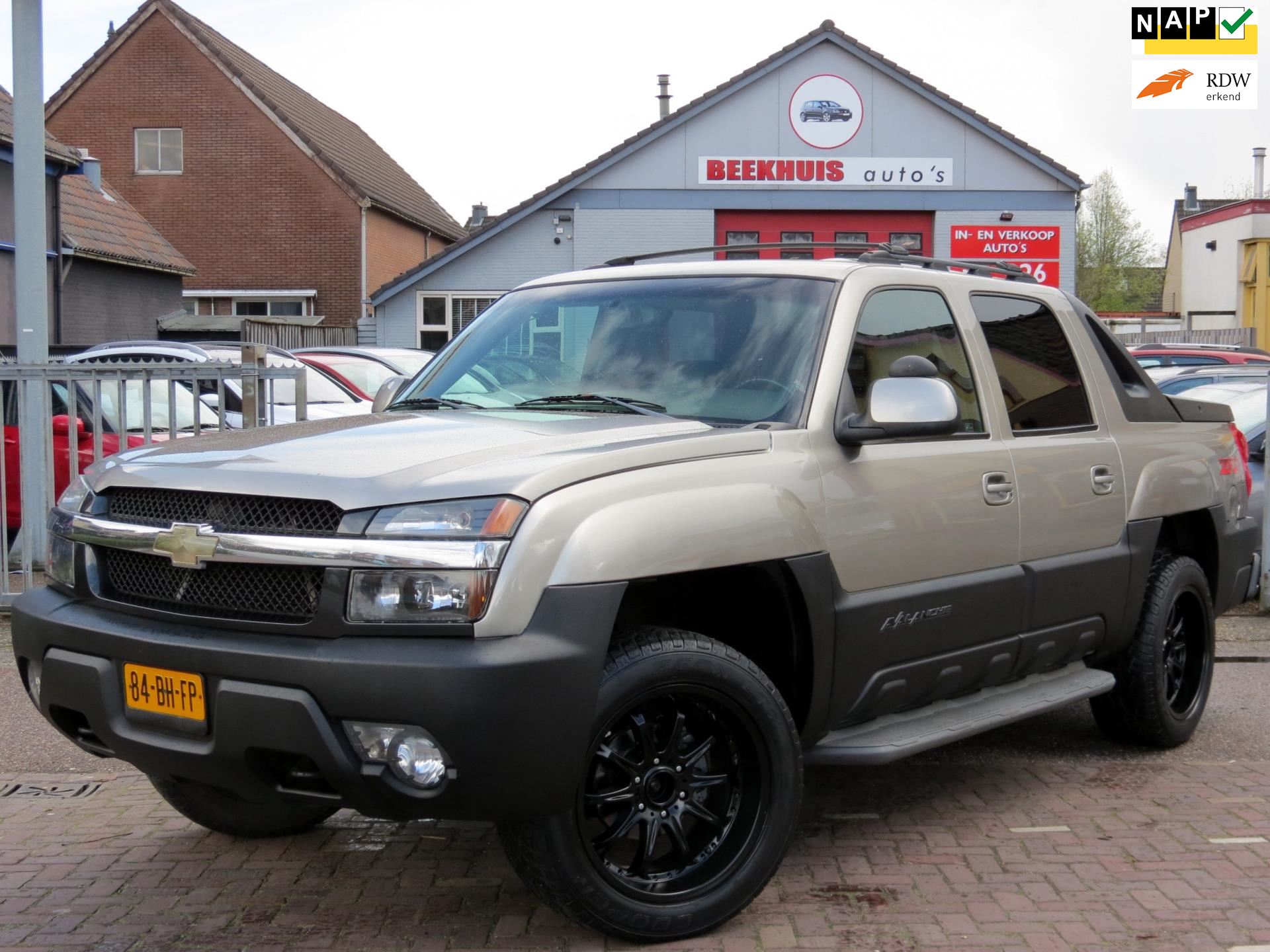 Chevrolet USA Avalanche occasion - Beekhuis Auto's