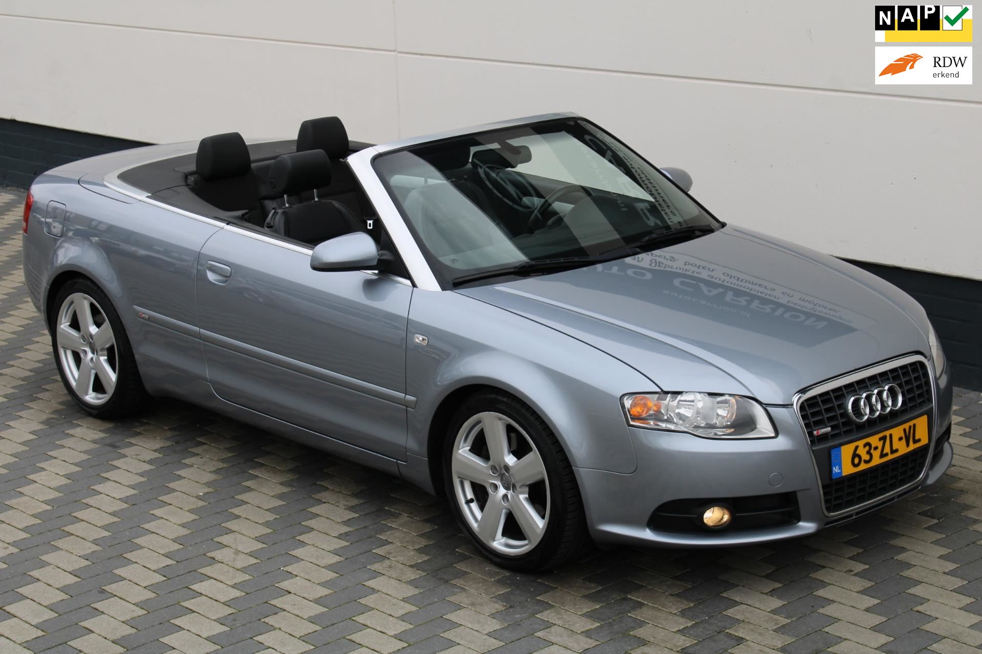 Audi A4 Cabriolet occasion - CARRION