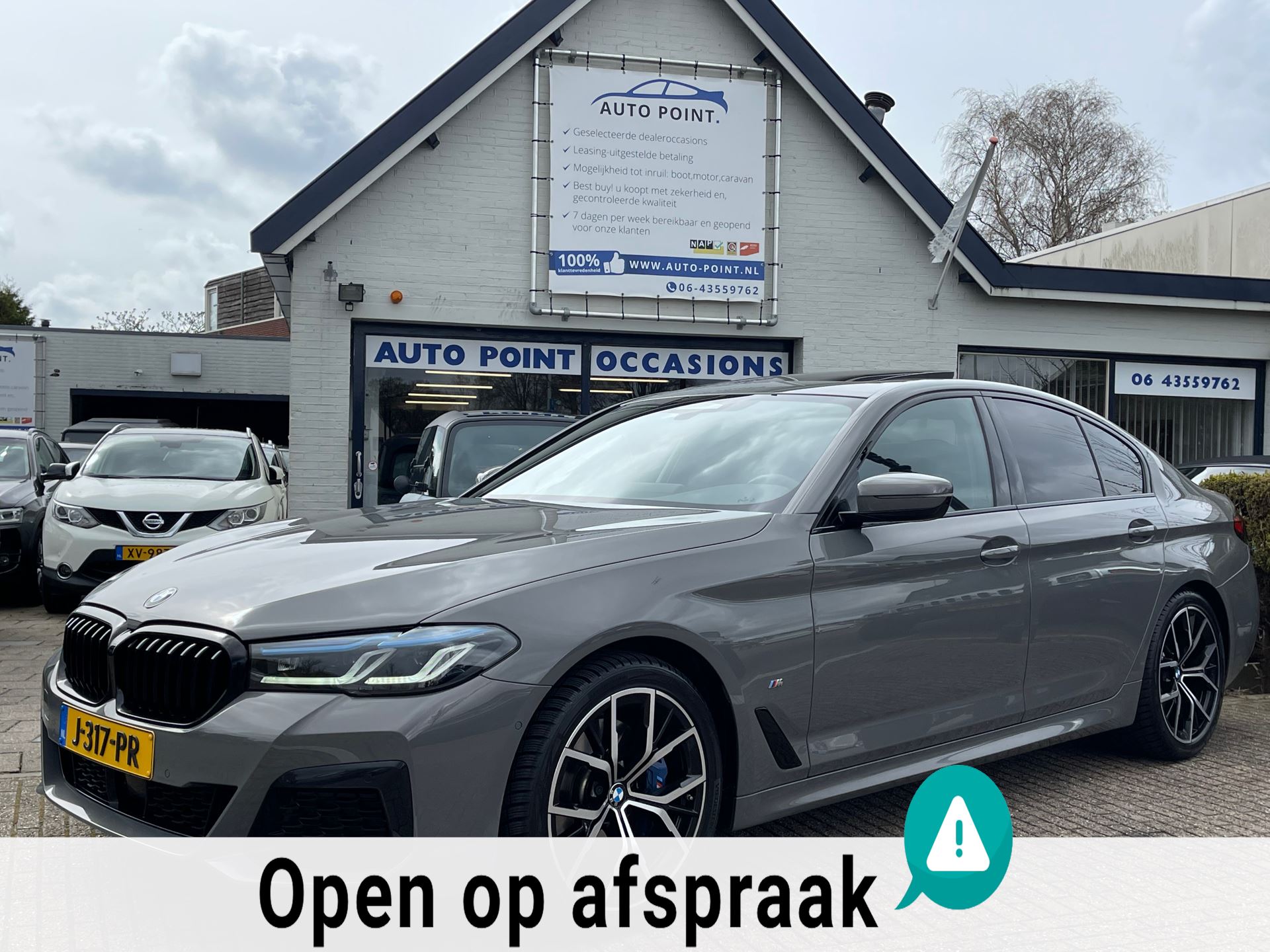 BMW 5-serie occasion - Auto Point
