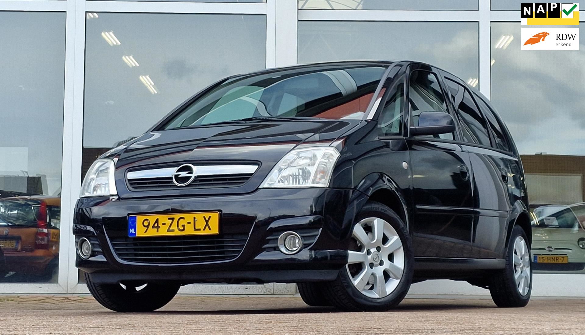 Opel Meriva occasion - van den Boog Automotive