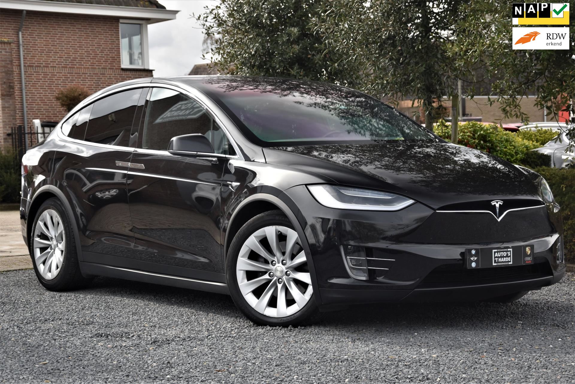 Tesla Model X occasion - Auto`s `t Harde