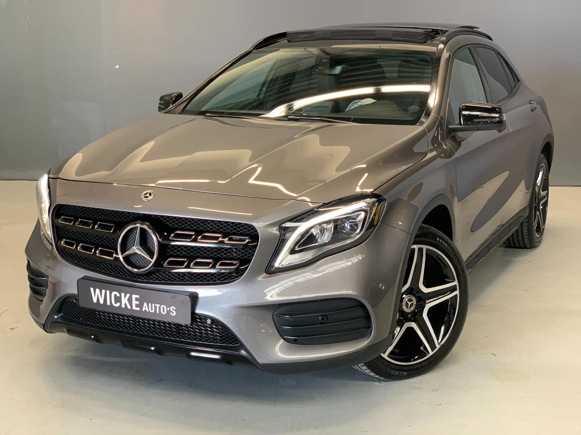 Mercedes-Benz GLA-klasse occasion - Wicke Auto's