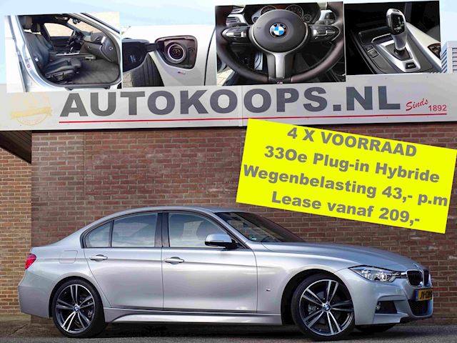 BMW 3-serie 330e iPerformance M Sport Aut8 252Pk Plug- In Hybrid | Vol Opties | 76dkm | NL Auto | BTW Auto | DEALERSTAAT