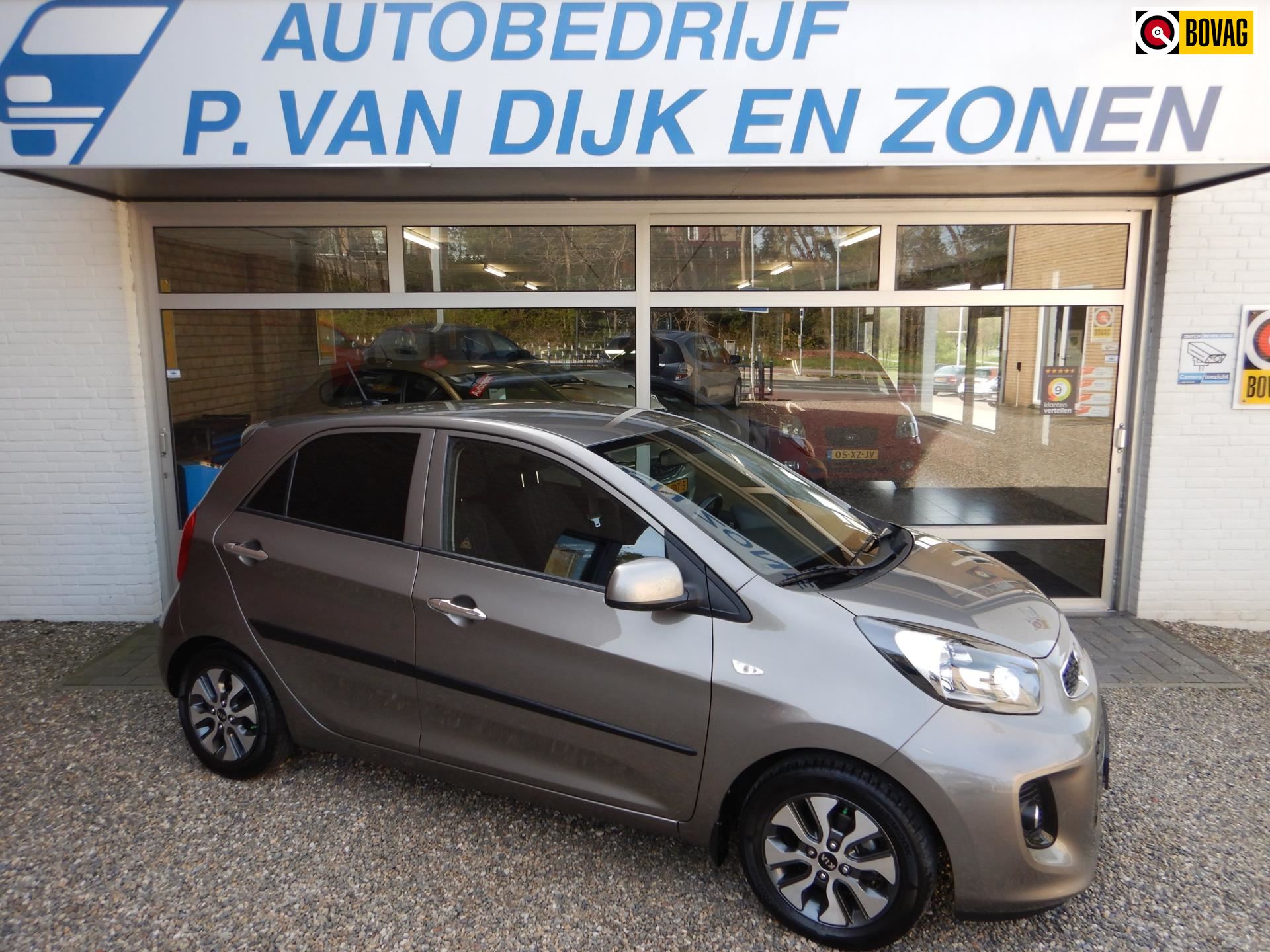 Kia Picanto occasion - Autobedrijf P. van Dijk en Zonen