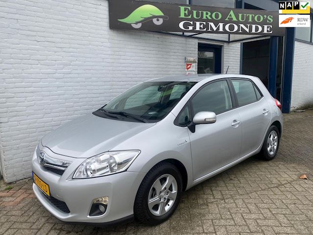 Toyota Auris 1.8 Full Hybrid Aspiration nieuwe apk bij levering