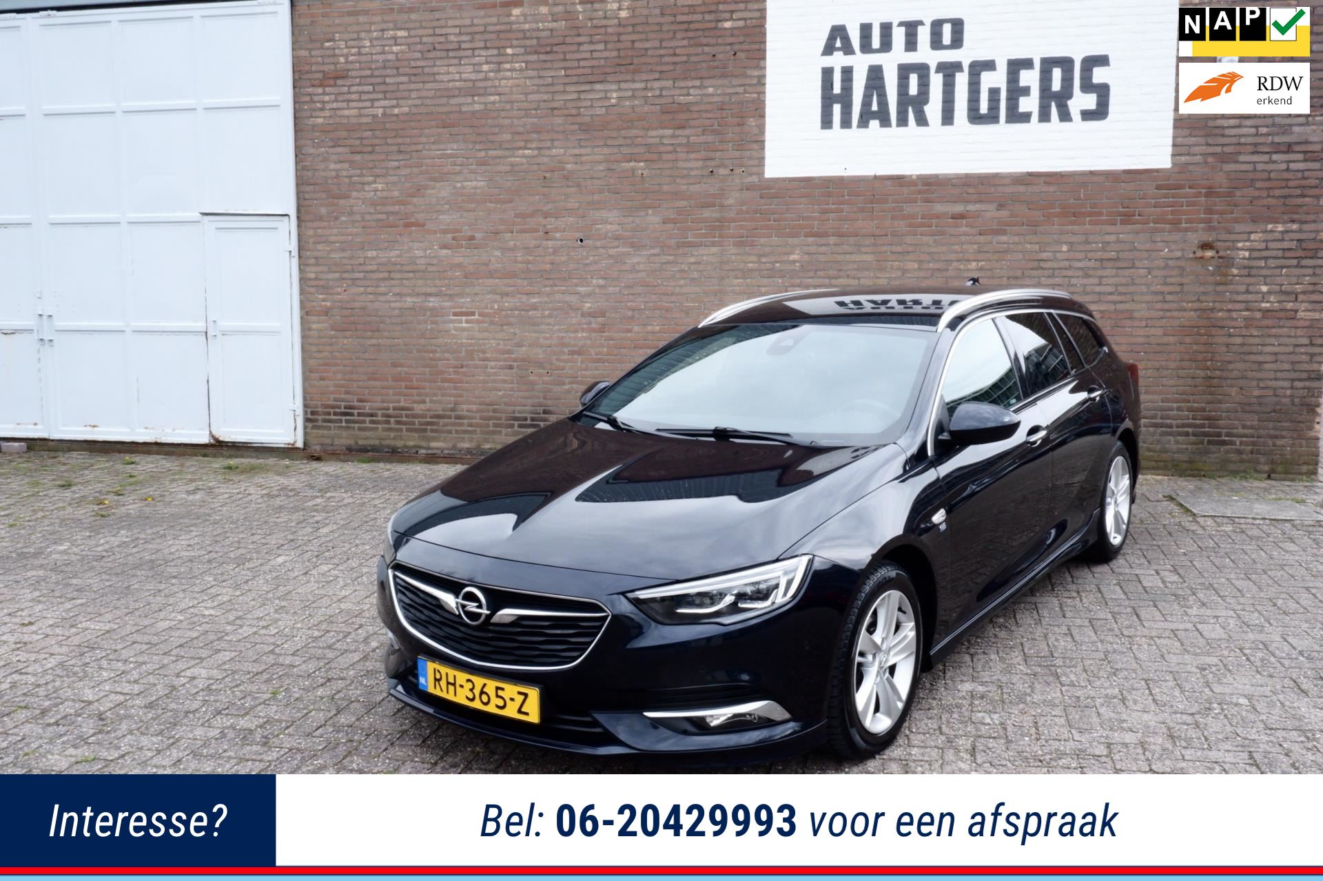Opel Insignia Sports Tourer occasion - Auto Hartgers