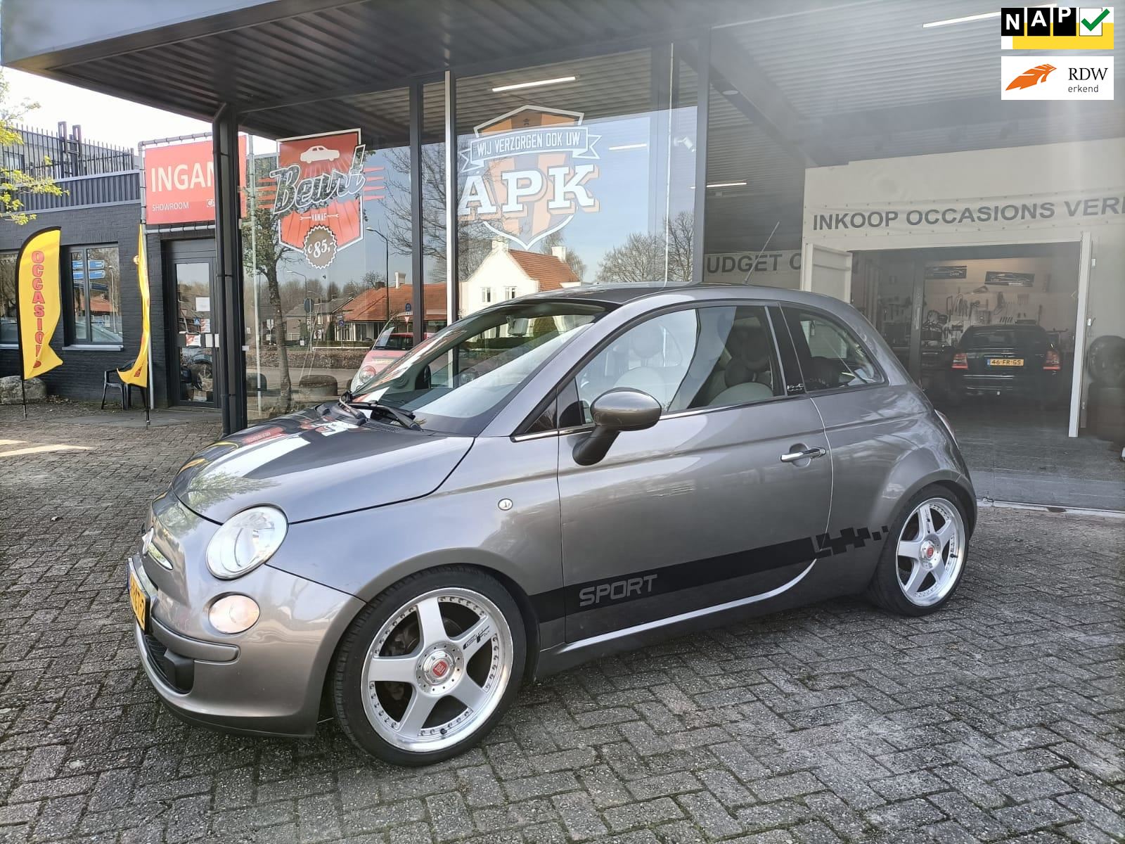 Fiat 500 occasion - All Budget Cars
