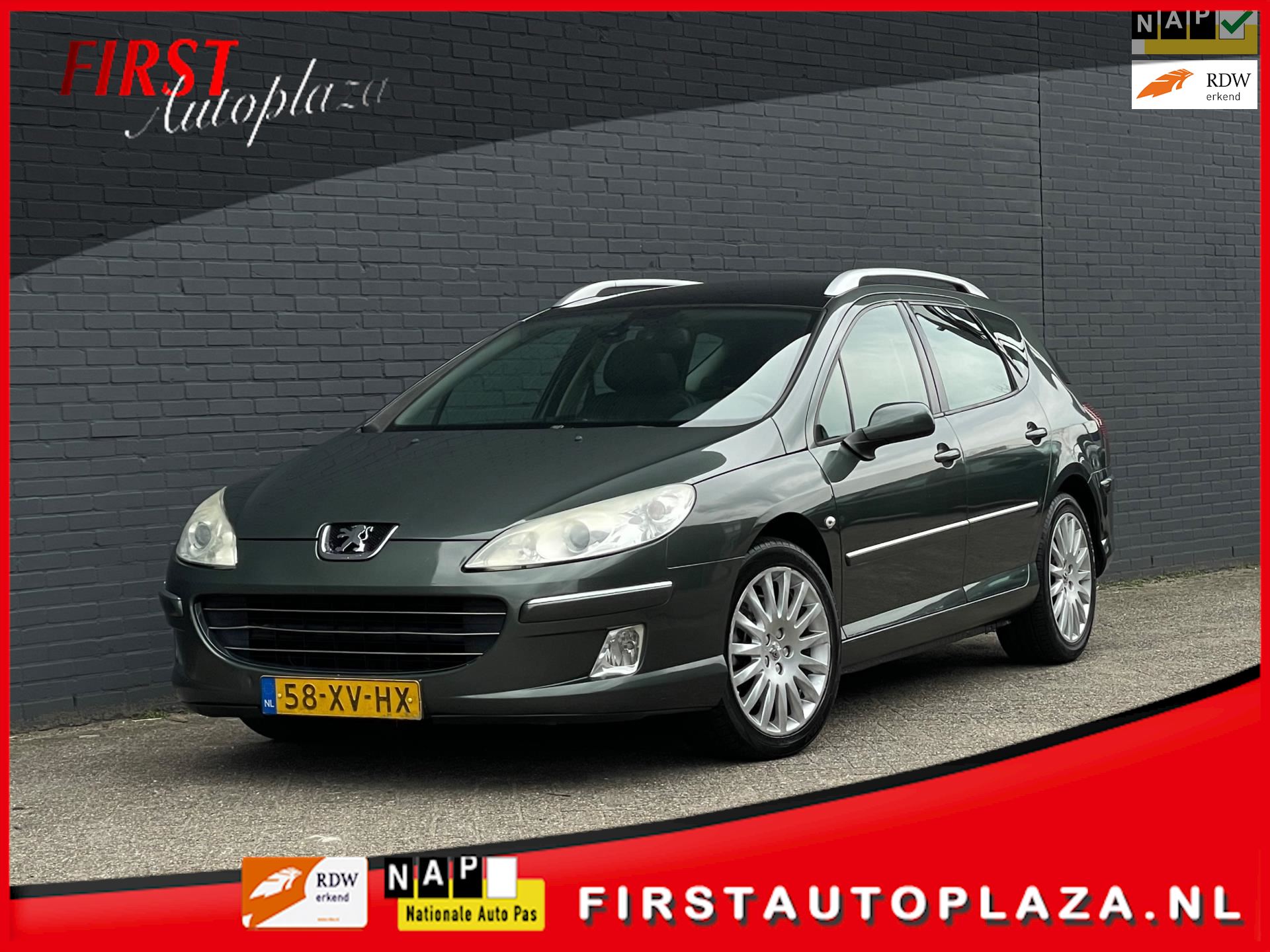 Peugeot 407 SW occasion - FIRST Autoplaza B.V.