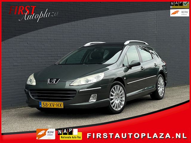 Peugeot 407 SW 2.7 V6 HDiF GT AUTOMAAT PANO/LEDER/CRUISE/MEMORY | NETTE AUTO !
