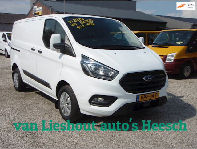 Ford Transit Custom occasion - Van Lieshout Auto's B.V.